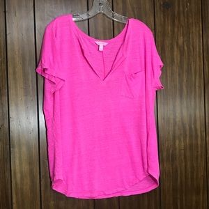 Lilly Pulitzer Linen Top